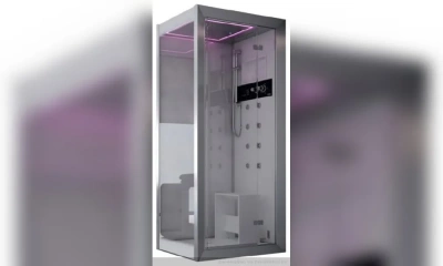 Душевая Кабина Jacuzzi Frame 120 Tт 9448-254A Белый/Хром