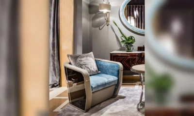 Кресло Francesco Molon P547