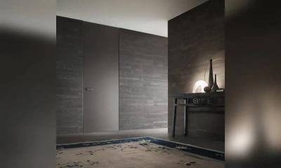 Дверь 91 Стекло Кофейное Фабрики Rimadesio