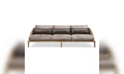 Диван На Каркасе Из Массива Ясеня Обитый Тканью Grace, Potocco