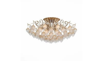 SL659.302.09 Люстра потолочная ST-Luce Золотистый/Золотистый E14 9*40W