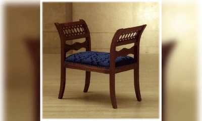 Банкетка Morello Gianpaolo Traforata