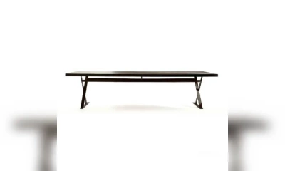 Стол С Прямоугольным Топом, Max - Maxalto