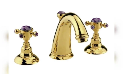 Смеситель На 3 Отверст. Для Раковины Le Pietre