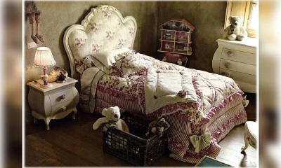 Кровать В Детскую Volpi Serena 2