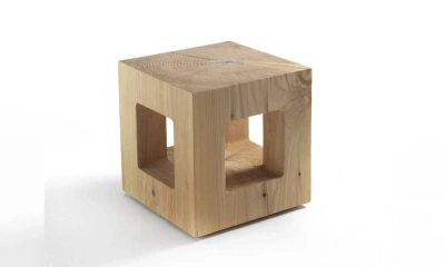 Пуф Из Древесины J+I Tsumiki, Riva 1920