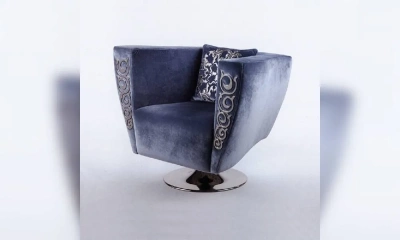 Кресло Вращающееся Elle Due Saraya 1