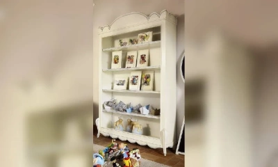 Книжный Шкаф Volpi Alice Piede Giulietta