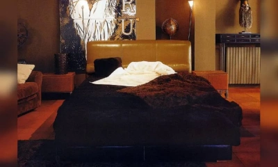 Кровать Baxter Alfred