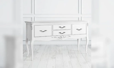 Консоль Kreind Silvery Rome 1