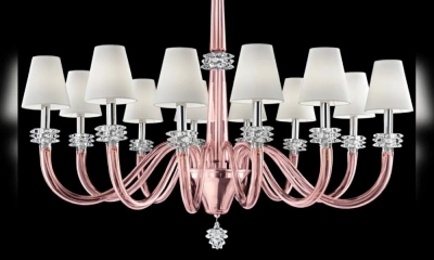 Barovier & Toso Люстра 5562\14\Ca\Bb