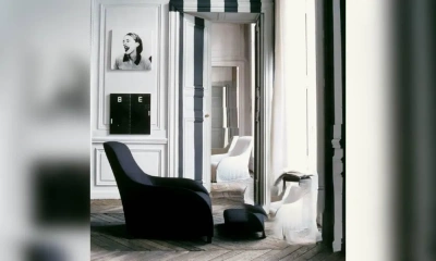 Кресло С Пуфом Для Ног, Kalos - Maxalto