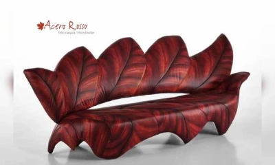 Диван Acero Rosso Фабрики Sicis