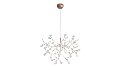 SL379.203.63 Люстра подвесная ST-Luce Медный/Белый LED 63*0,5W 3500K