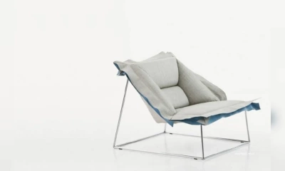 Кресло Обитое Кожей Или Тканью Volant, Moroso