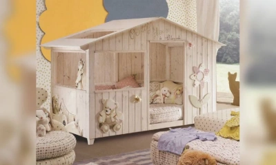 Кровать В Детскую Alta Moda Pretty House 1