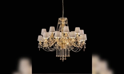 Люстра 670\8+8