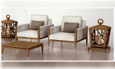 Кресло Smania Amalfi