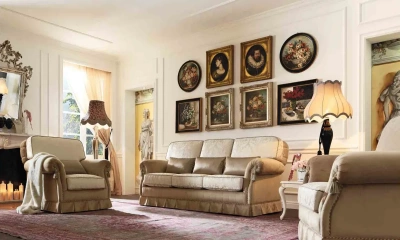 Комплект Мягкой Мебели Giorgio Casa (диван, кресло 2 штуки)