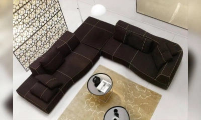 Диван B&B Italia Bend-Sofa 1