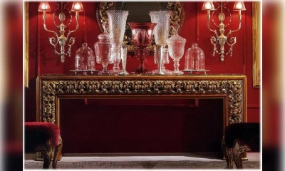 Консоль Jumbo Collection Macrame 2