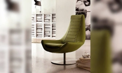 Кресло Вращающееся Nicoline Salotti Idra