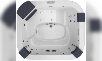 Мини-Бассейн Jacuzzi Delos Pro 215Х190 9444-81165 Platinum