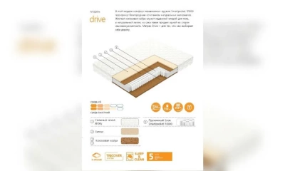 Матрас Вегас Drive-4