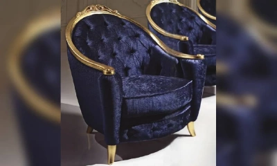 Кресло Piermaria Opera Kapitonne