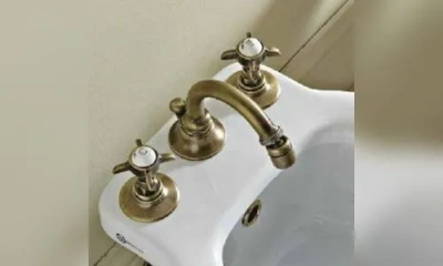 Sbordoni Смеситель Для Биде На 3 Отверстия, Цвет Бронза