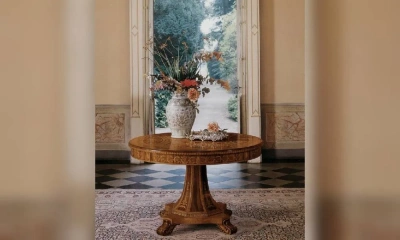 Стол Minotti Luiggi Palazzo Italia 10