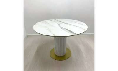 Обеденный стол FACTURE PROJECT LUX ROUND2