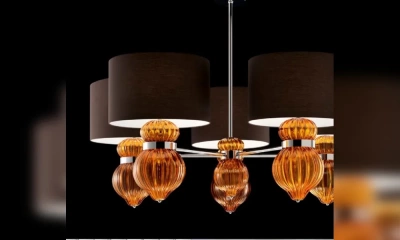 Barovier & Toso Люстра 5684\05\Ca\Bb
