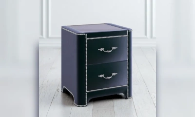 Прикроватная Мягкая Тумба 2 Ящика T109-Ns-B18