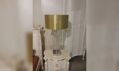 Kuatre Настольная Лампа 8074/T+Tpan59