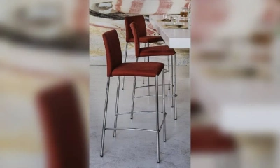 Барный Стул Midj Silvy Ts H65