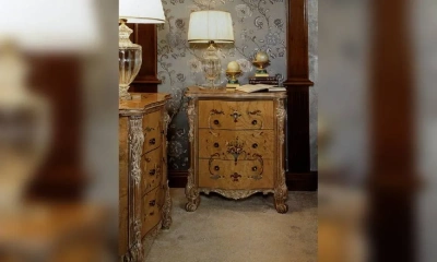 Тумба Прикроватная Minotti Luiggi Palazzo Italia 3