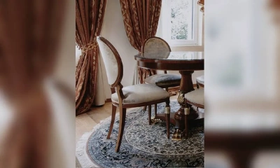 Стул Minotti Luiggi Versailles Vol. Iv 1