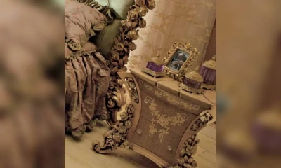 Тумба Прикроватная Riva Bouqet