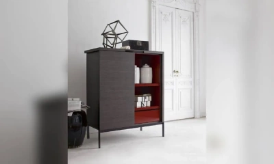 Шкаф Mida На Низких Ножках, Maxalto