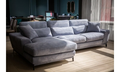 Диван с отоманкой ESTELIO БУМЕР