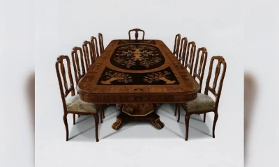 Стол Minotti Luiggi Palazzo Italia 2