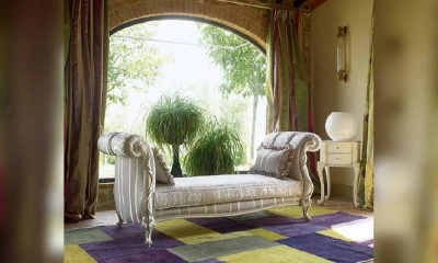 Кушетка Volpi Mafalda