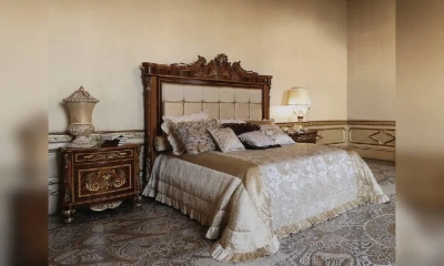 Кровать Minotti Luiggi Trevi 2