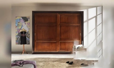 Платяной Шкаф С Раздвижными Дверцами, Stella Del Mobile