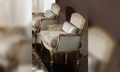 Кресло Seven Sedie Goldleaf