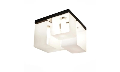 SL536.502.04 Люстра потолочная ST-Luce Черный/Белый G9 4*5W