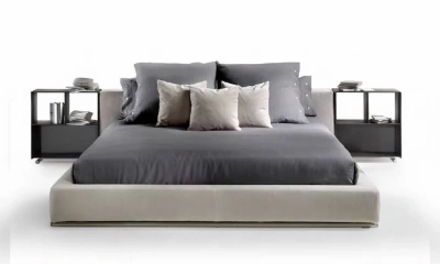 Кровать Flexform Groundpiece