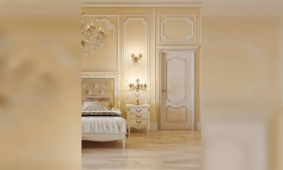 Тумба Kreind Romantic Gold Прикроватная 3 Ящика R117G