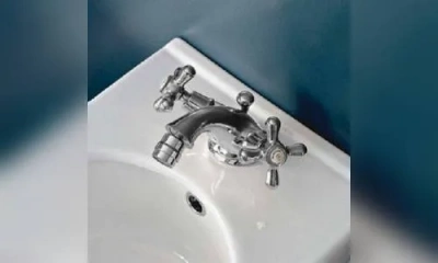 Sbordoni Etruria Смеситель Для Биде На 1 Отверстие, Цвет Хром